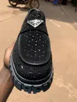 Prada Fernando Loafers - Black Leather - 3