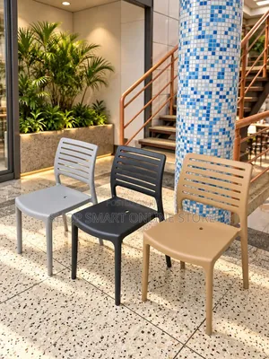 New Portable Plastic Chairs