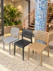 New Portable Plastic Chairs - 2