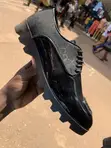 Gucci Men's Black Oxford Shoes - 1