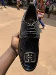 Gucci Men's Black Oxford Shoes - 3