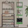 Steel Metal 5 Tier Shoe Rack - 2