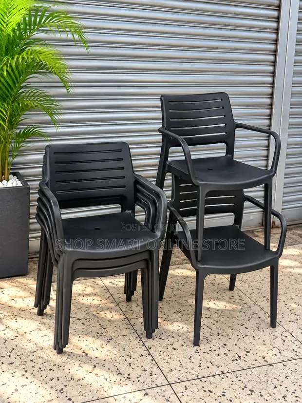 Ocean Classic Armrest Plastic Chair - 1
