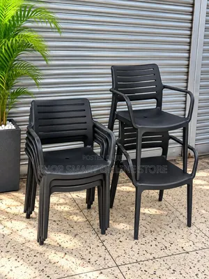Ocean Classic Armrest Plastic Chair