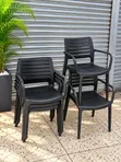 Ocean Classic Armrest Plastic Chair - 2