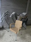 Plastic Chairs for Bars, Restaurants, Gardens, Cafes - 1