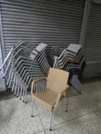 Plastic Chairs for Bars, Restaurants, Gardens, Cafes - 2