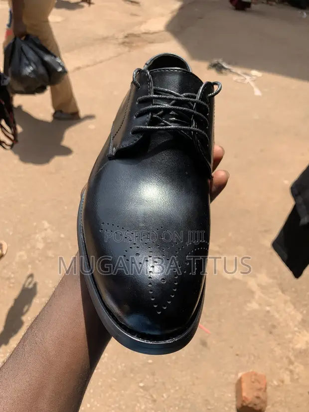 Oxford Black Gentleman Shoe - 1