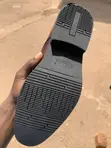 Oxford Black Gentleman Shoe - 2