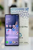 New Tecno Camon 40 Pro 5G 256GB Black - 1