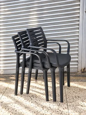 Set of 3 Brand New Plastic Chairs