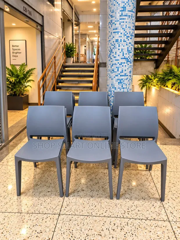 Upgraded Space Plastic Chairs (1 Pc) - 1