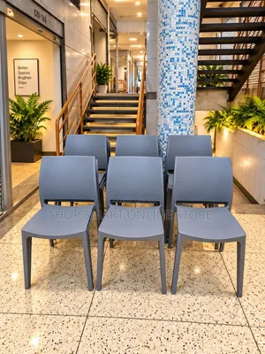Upgraded Space Plastic Chairs (1 Pc)