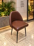 Brand New Leather Dining Chair - 1