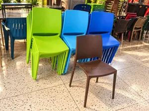 Brand New Polypropylene Plastic Dining Chairs