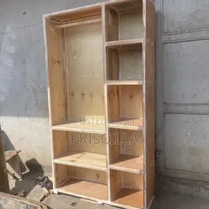 3x6ft Wardrobe - Painted Wood