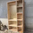3x6ft Wardrobe - Painted Wood - 1