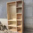 3x6ft Wardrobe - Painted Wood - 2