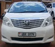 Toyota Alphard 2010 White - 1