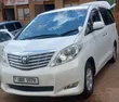 Toyota Alphard 2010 White - 2