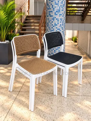 4-Piece Combo Plastic Chairs