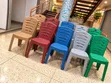 Work Space Plastic Chairs - 1