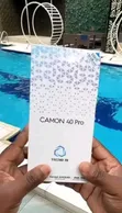 New Tecno Camon 40 Pro 5G 256GB Black - 1