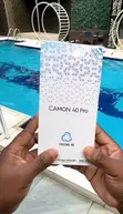 New Tecno Camon 40 Pro 5G 256GB Black - 2
