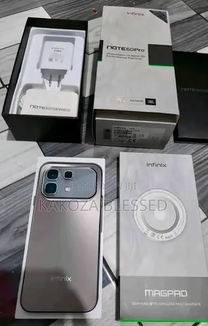 New Infinix Note 60 Pro 256GB Gray