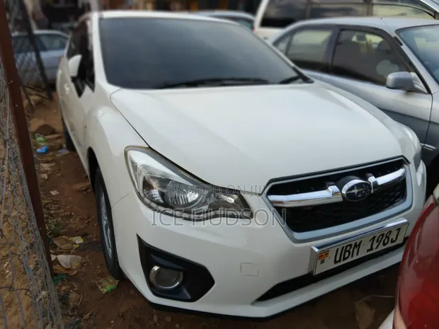 Subaru Impreza 2012 White - 1