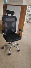 Adjustable Refurbished High Back Office Chair - 1