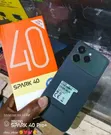 New Tecno Spark 40 256GB Black - 1