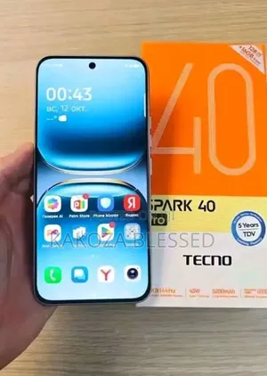 New Tecno Spark 40 256GB Gray