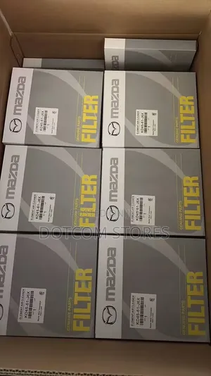 Mazda CX-5 Air Filter and Spin Oil Filter Set