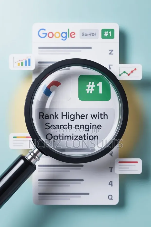 Google Search Visibility & SEO Services - 1