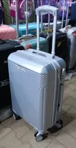 Geometric Hard Shell Roller Suitcase - 2