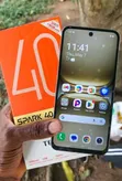 New Tecno Spark 40 128GB Black - 1