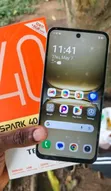 New Tecno Spark 40 128GB Black - 3