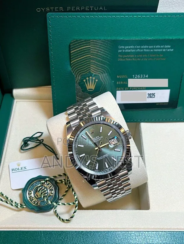Rolex Watch for Men - 1