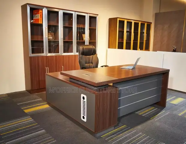 Executive Smooth Surface Office Tables - 1