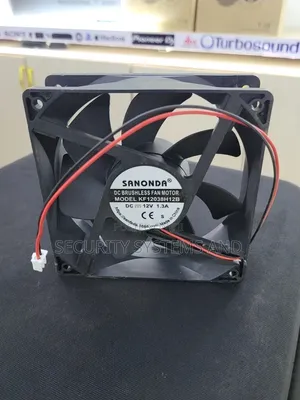 Sanonda KF9025H24B 24V 90mm Double Ball Cooling Fan
