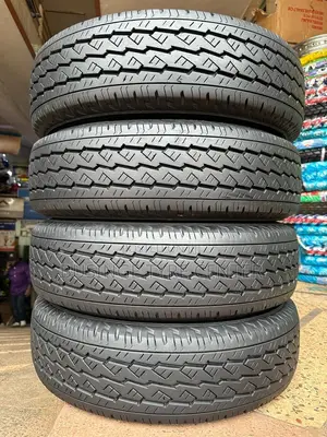 185R14 Bridgestone Tires - Foreign Used