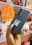 New Tecno Spark 40 Pro+ 256GB Black - 1