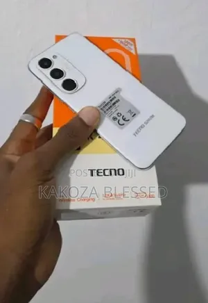 New Tecno Spark 40 Pro+ 256GB White