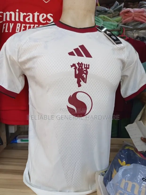 Manchester United Jersey 2026 - Original New - 1