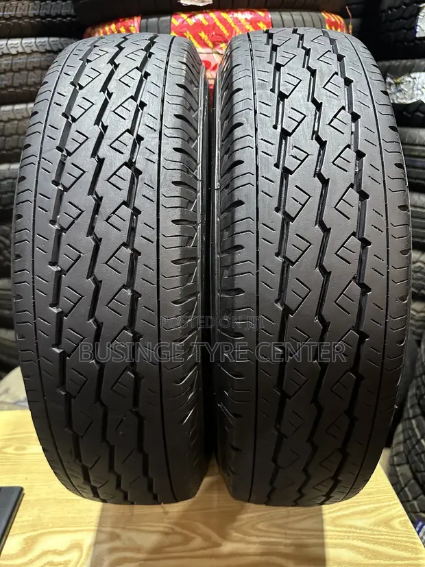 185R14 Bridgestone Tires - Used Japan - 1