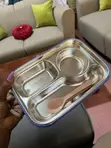 Lucky Cow Lunch Box with 3 Compartments & Spoon - 2
