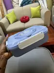 Lucky Cow Lunch Box with 3 Compartments & Spoon - 4