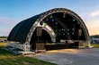 Brand New Coved Performing Stage 10x6 - 2