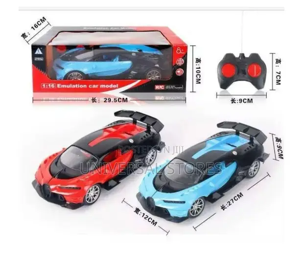 Kids RC Vehicle - Multi-Color - 1